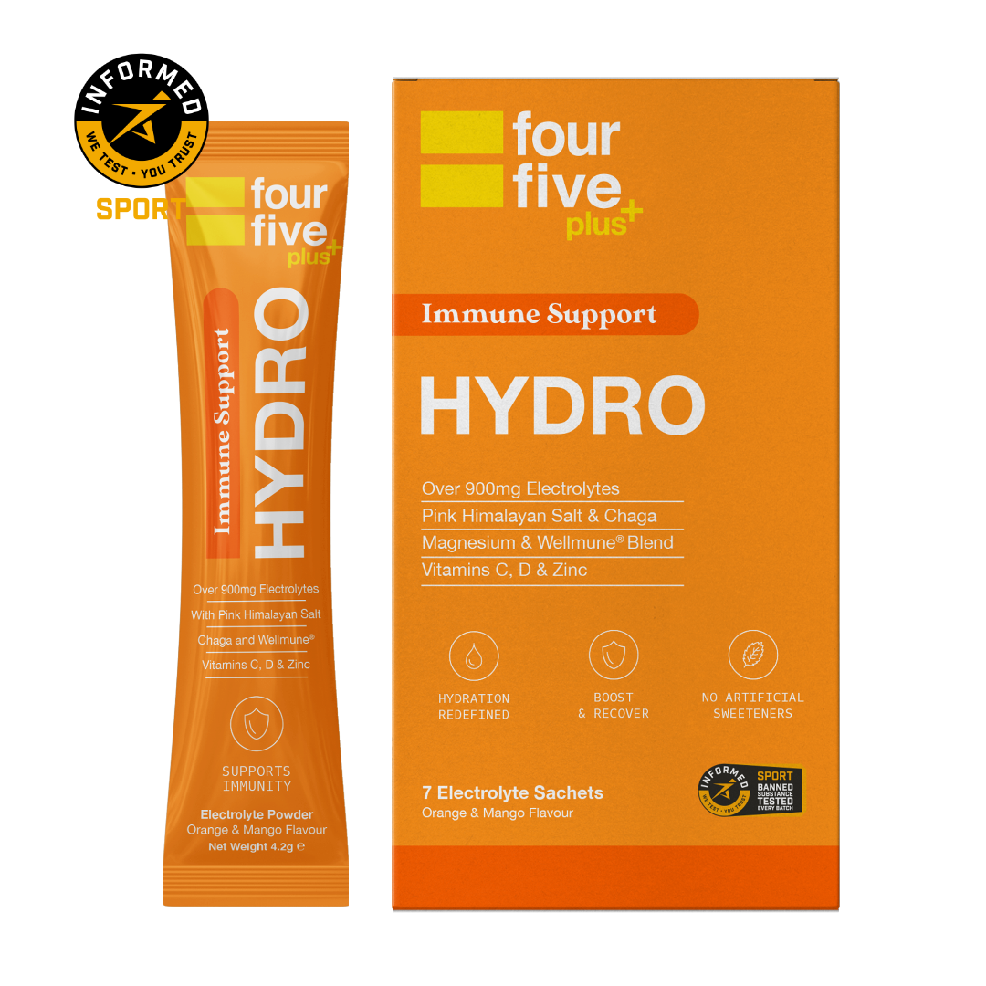 Hydro Hydration Sachet Discovery Trio + Free Bottle
