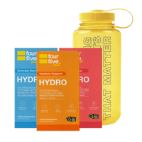 Hydro Hydration Sachet Discovery Trio + Free Bottle