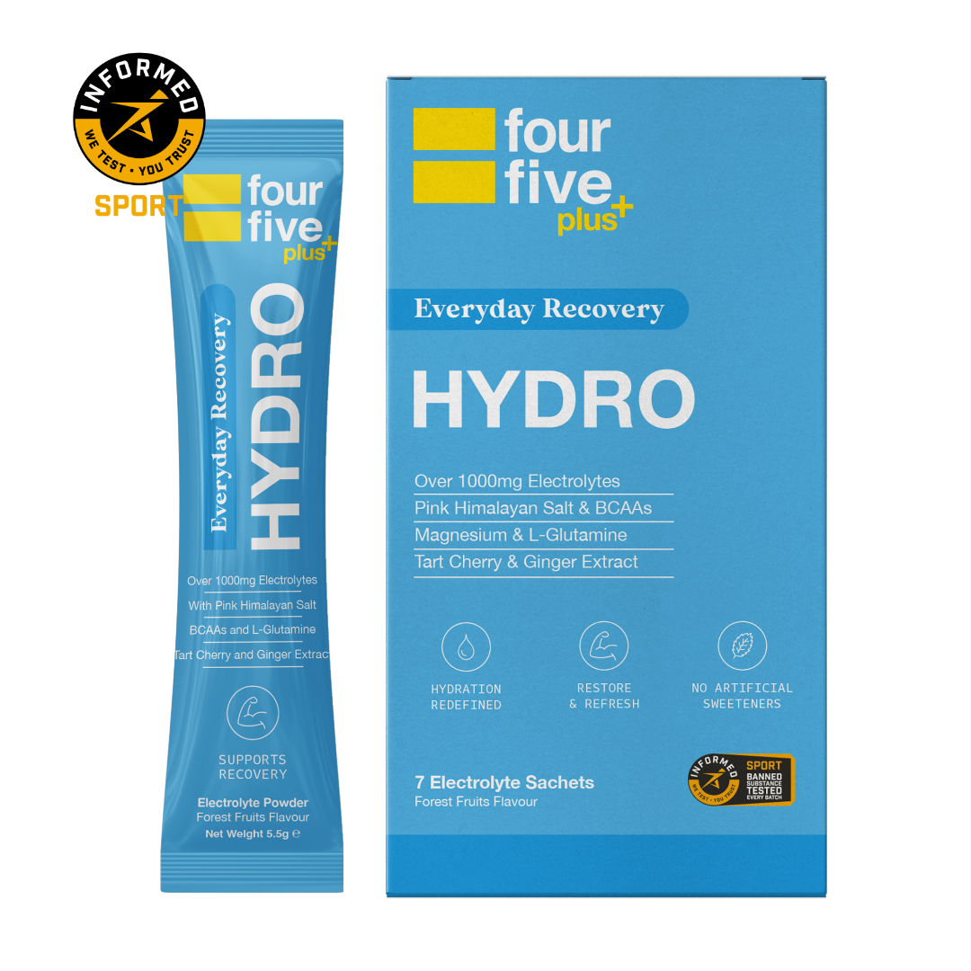 Hydro Hydration Sachet Discovery Trio + Free Bottle