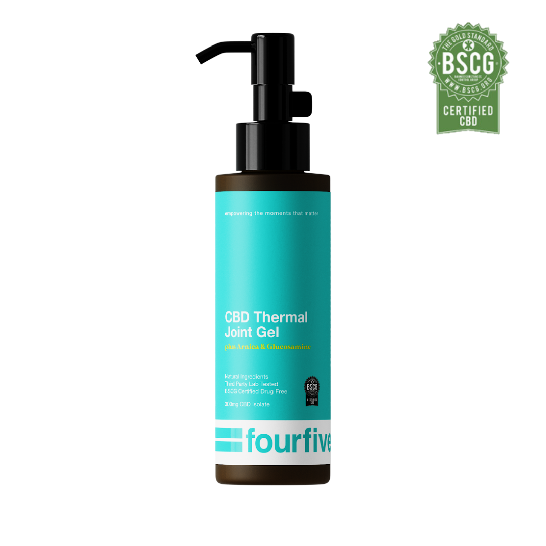 CBD Thermal Joint Gel | CBD Supplements – fourfive