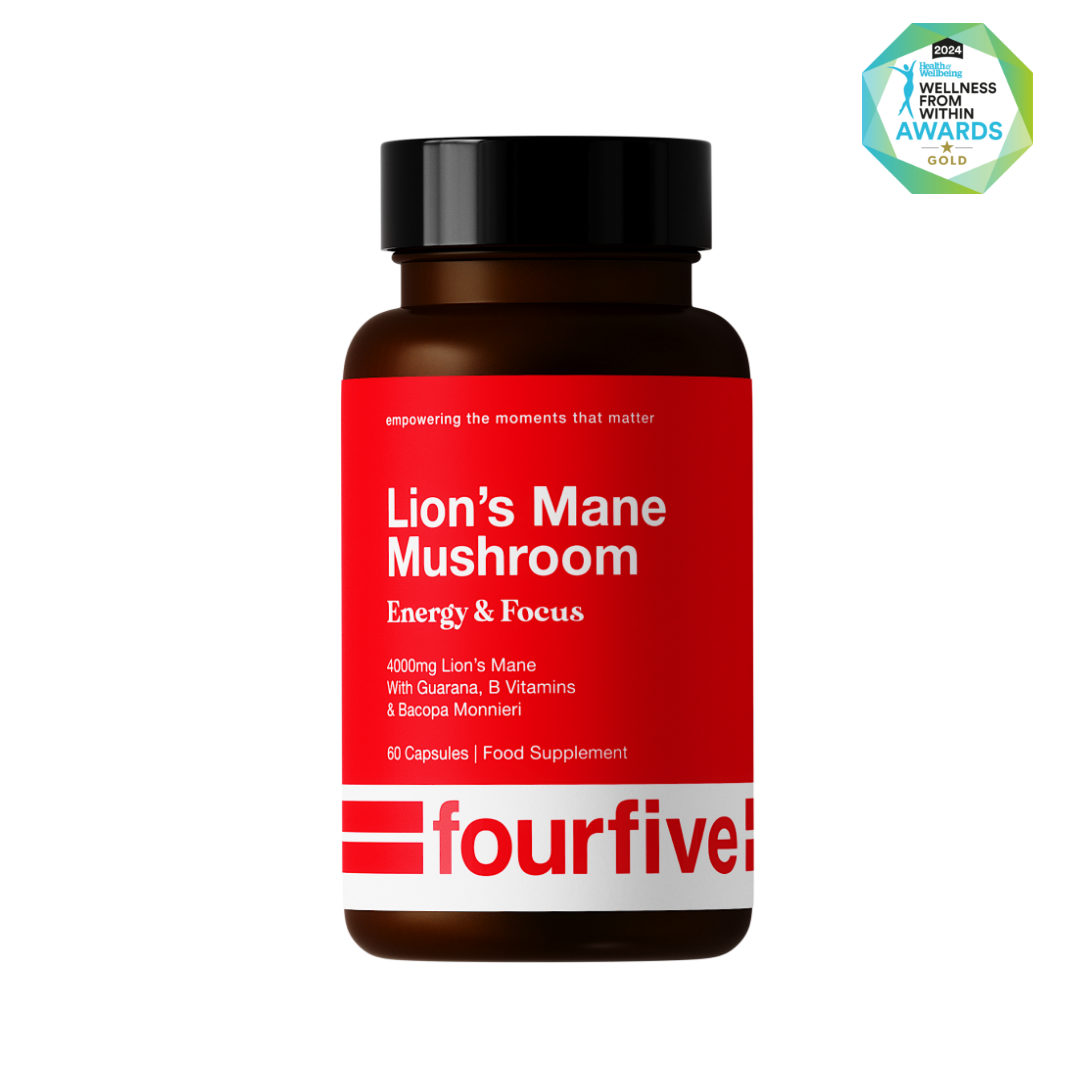 Lion's Mane Mushroom: Energy & Focus Capsules