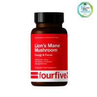 Lion's Mane Mushroom: Energy & Focus Capsules