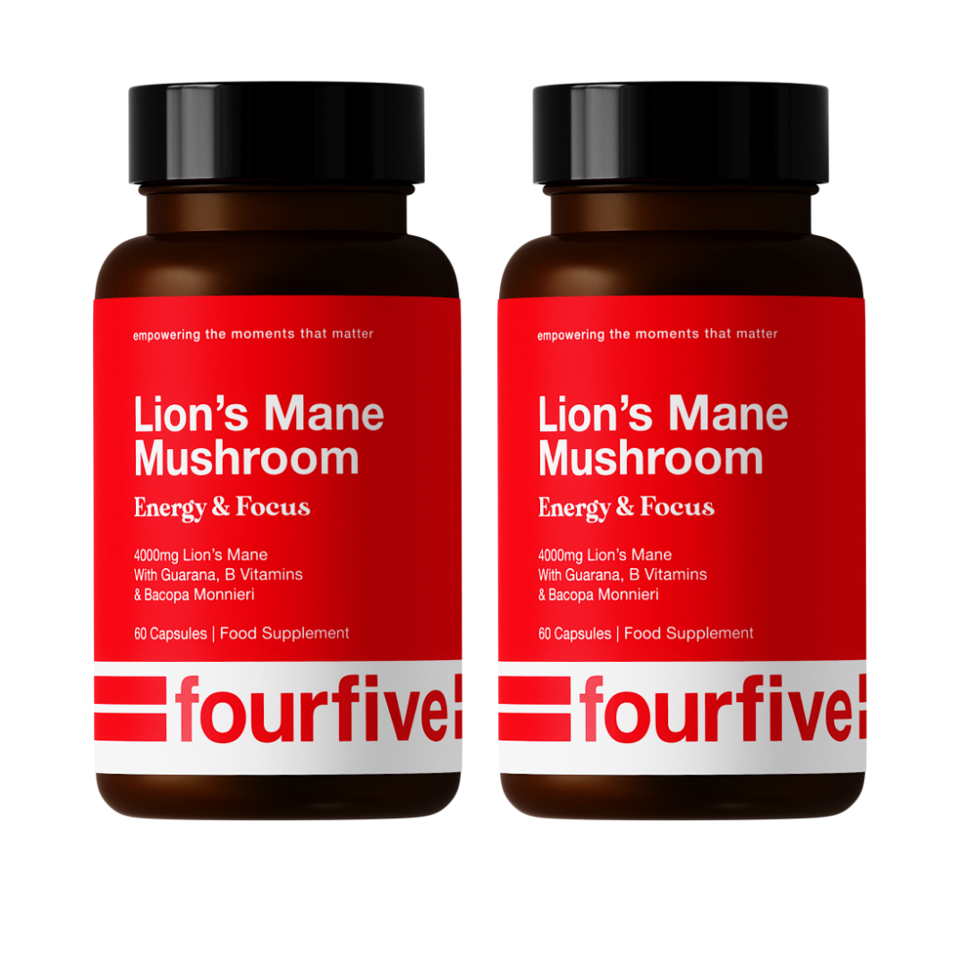 Lion's Mane Mushroom: Energy & Focus Capsules