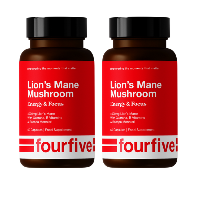 Lion's Mane Mushroom: Energy & Focus Capsules