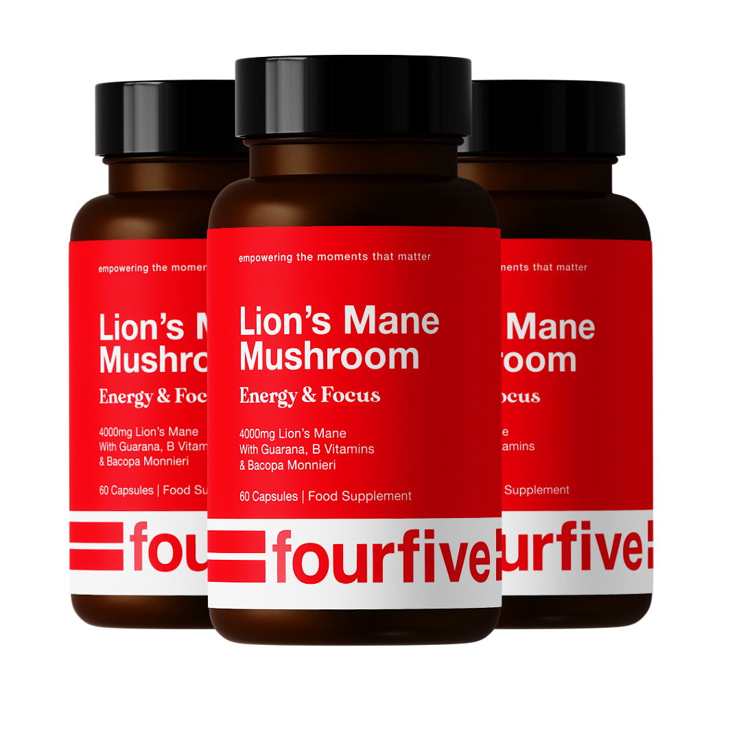 Lion's Mane Mushroom: Energy & Focus