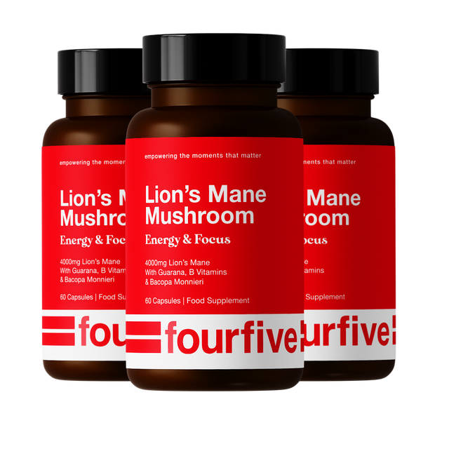 Lion's Mane Mushroom: Energy & Focus Capsules