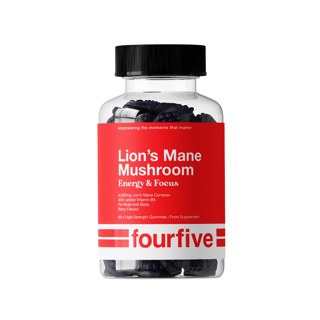 Lion's Mane Mushroom: Energy & Focus Gummies