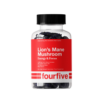 Lion's Mane Mushroom: Energy & Focus Gummies