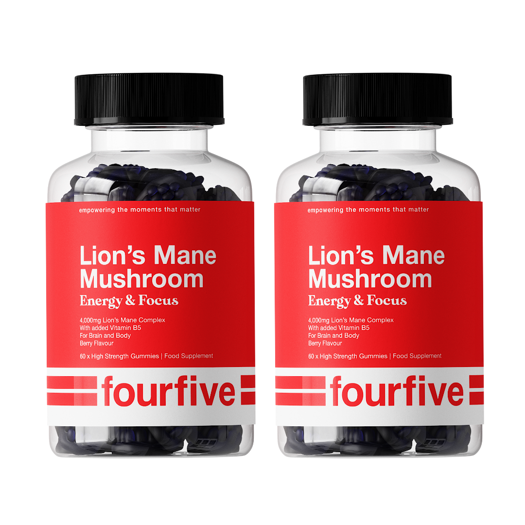 Lion's Mane Mushroom: Energy & Focus Gummies