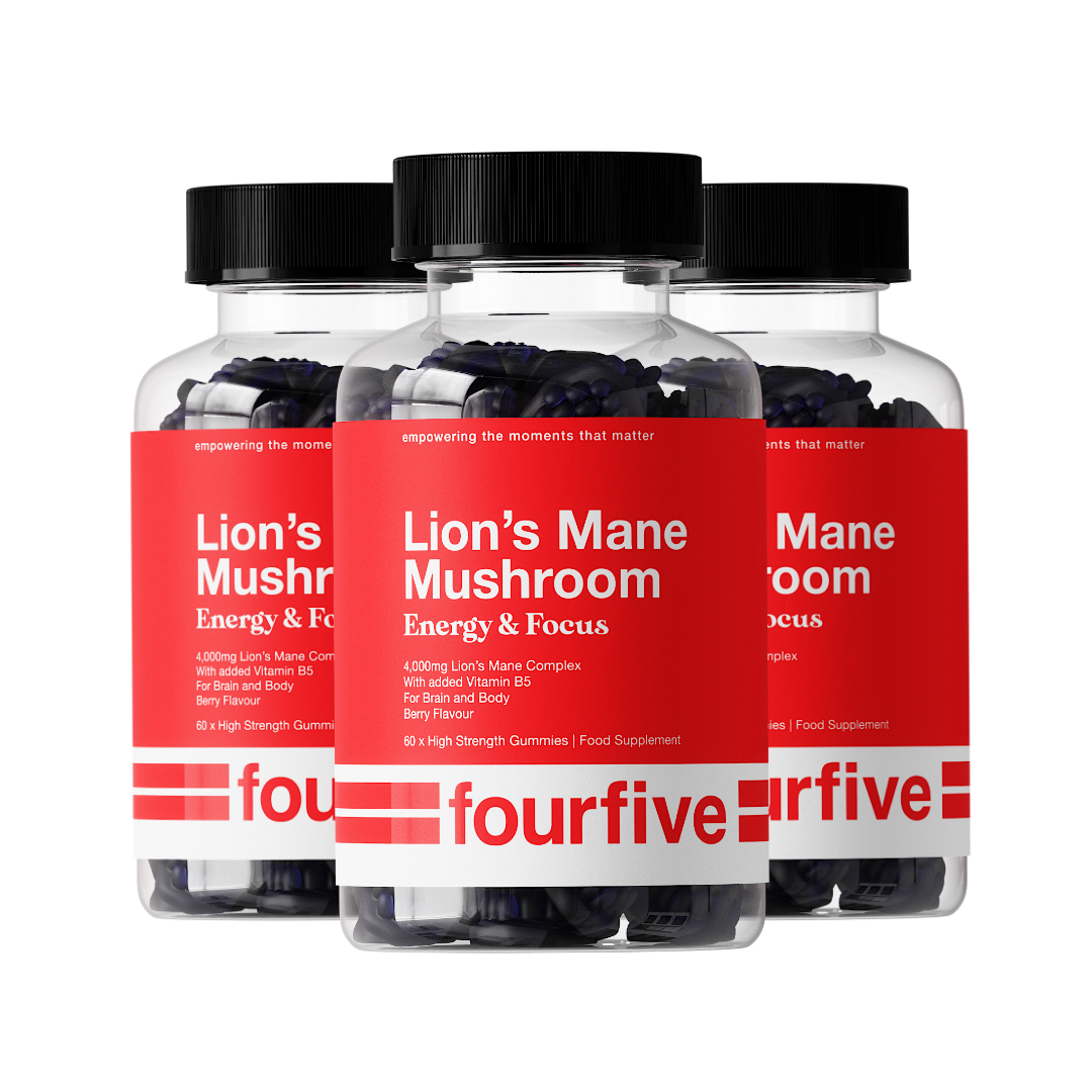 Lion's Mane Mushroom: Energy & Focus Gummies