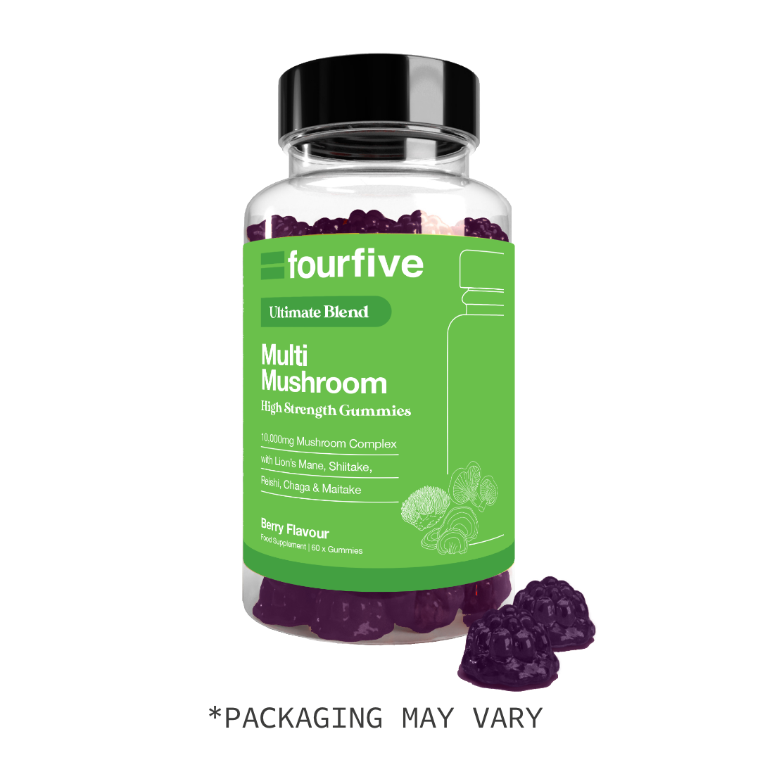Multi Mushrooms | fourfive Mushroom Supplement | 5 in 1 Gummy