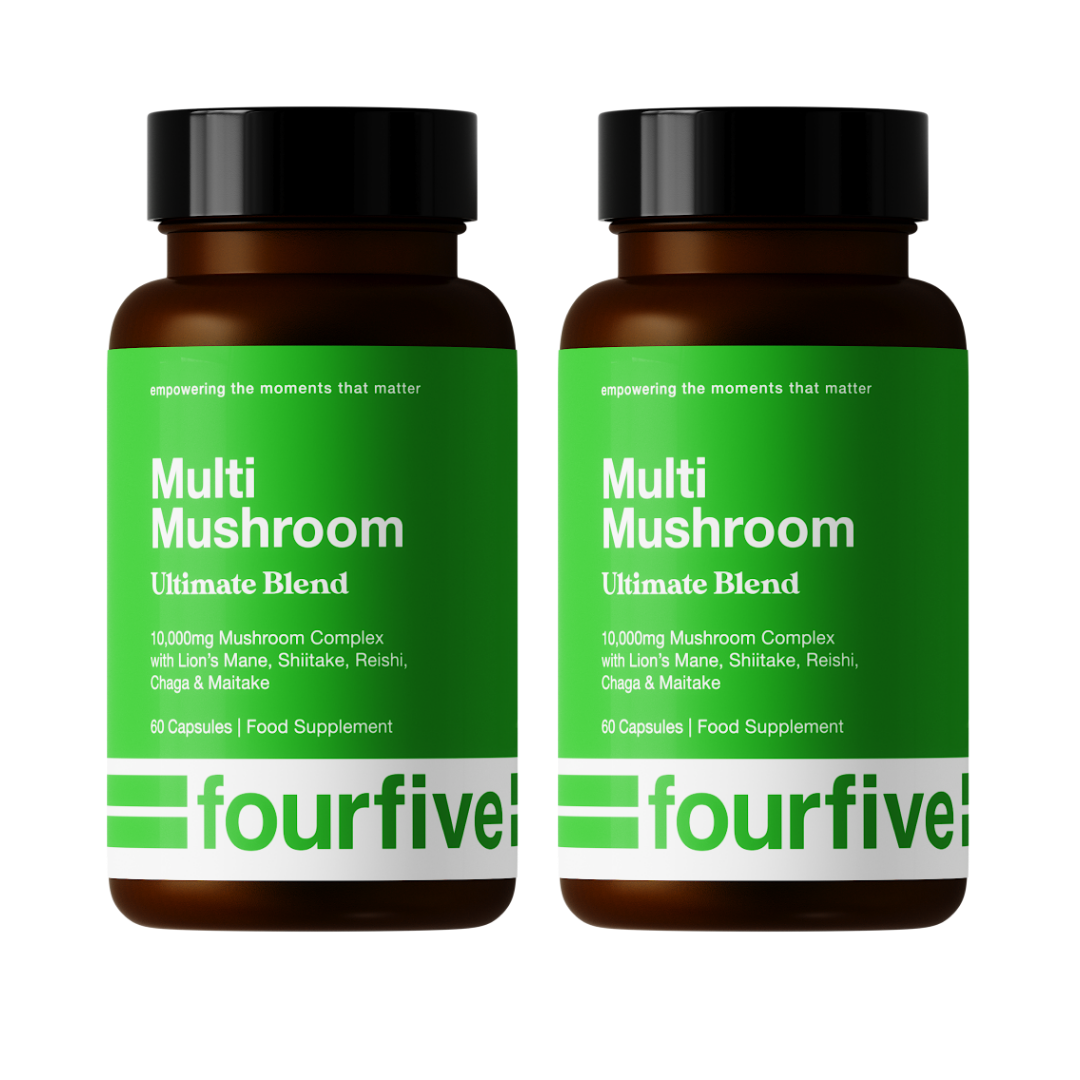 Multi Mushroom: Ultimate Blend Capsules