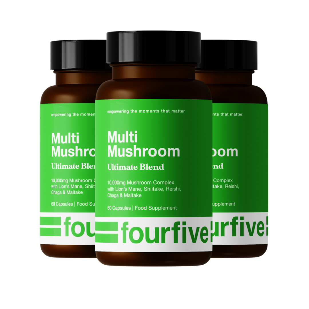 Multi Mushroom: Ultimate Blend Capsules