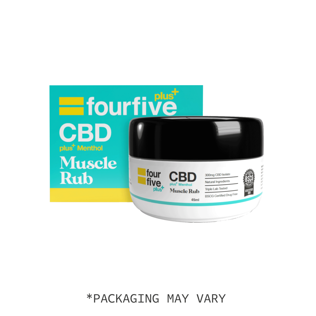 CBD Muscle Rub