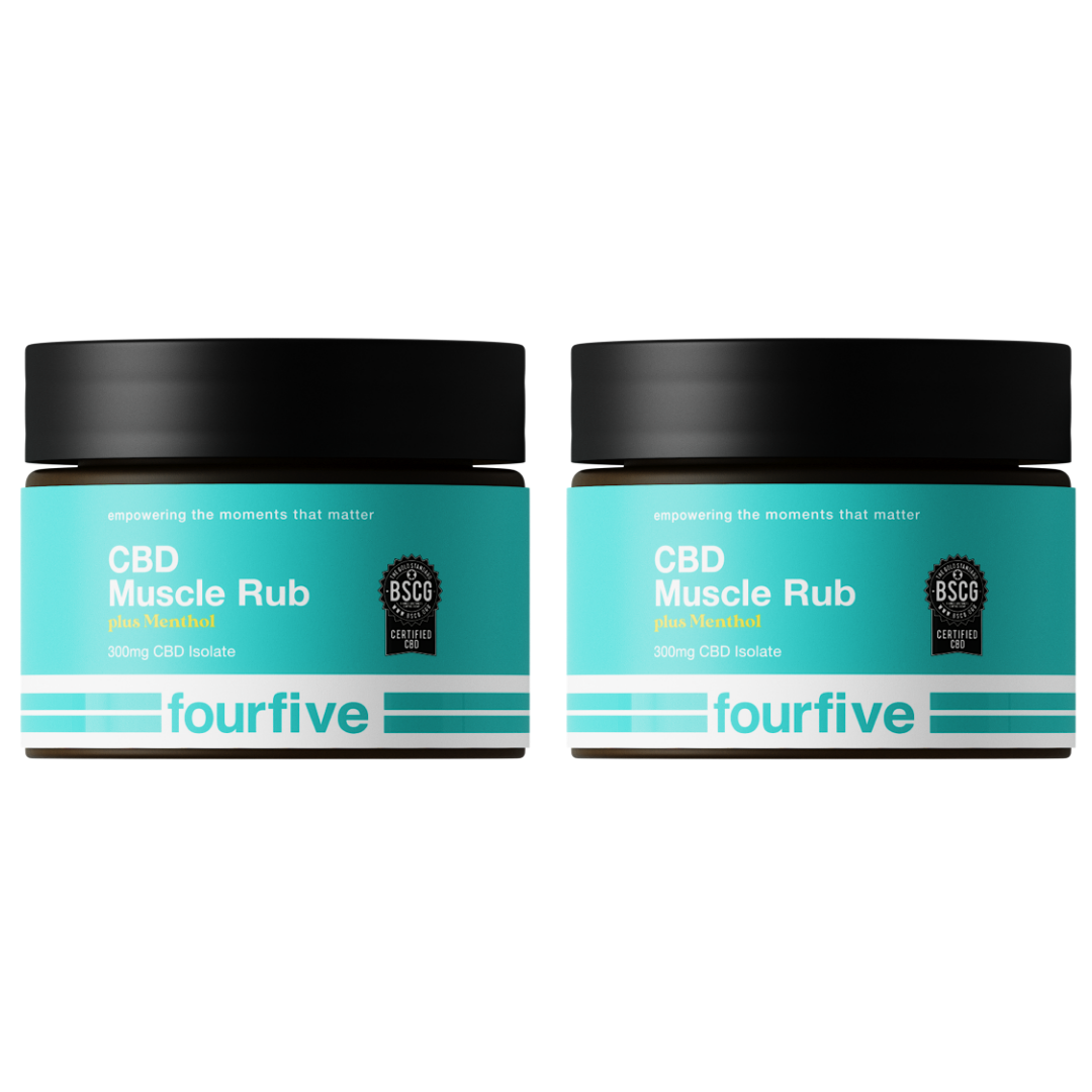 CBD Muscle Rub