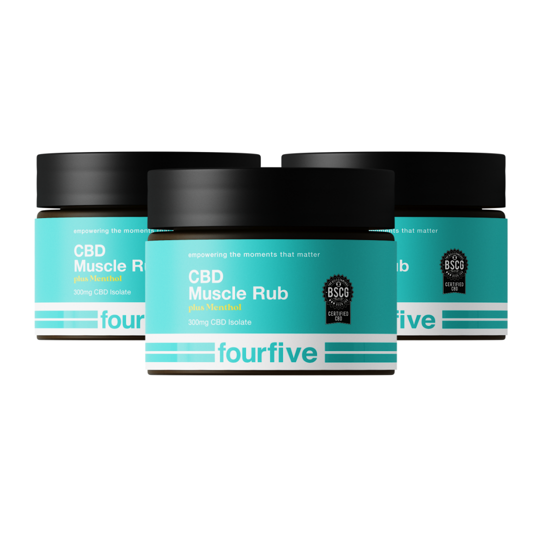 CBD Muscle Rub