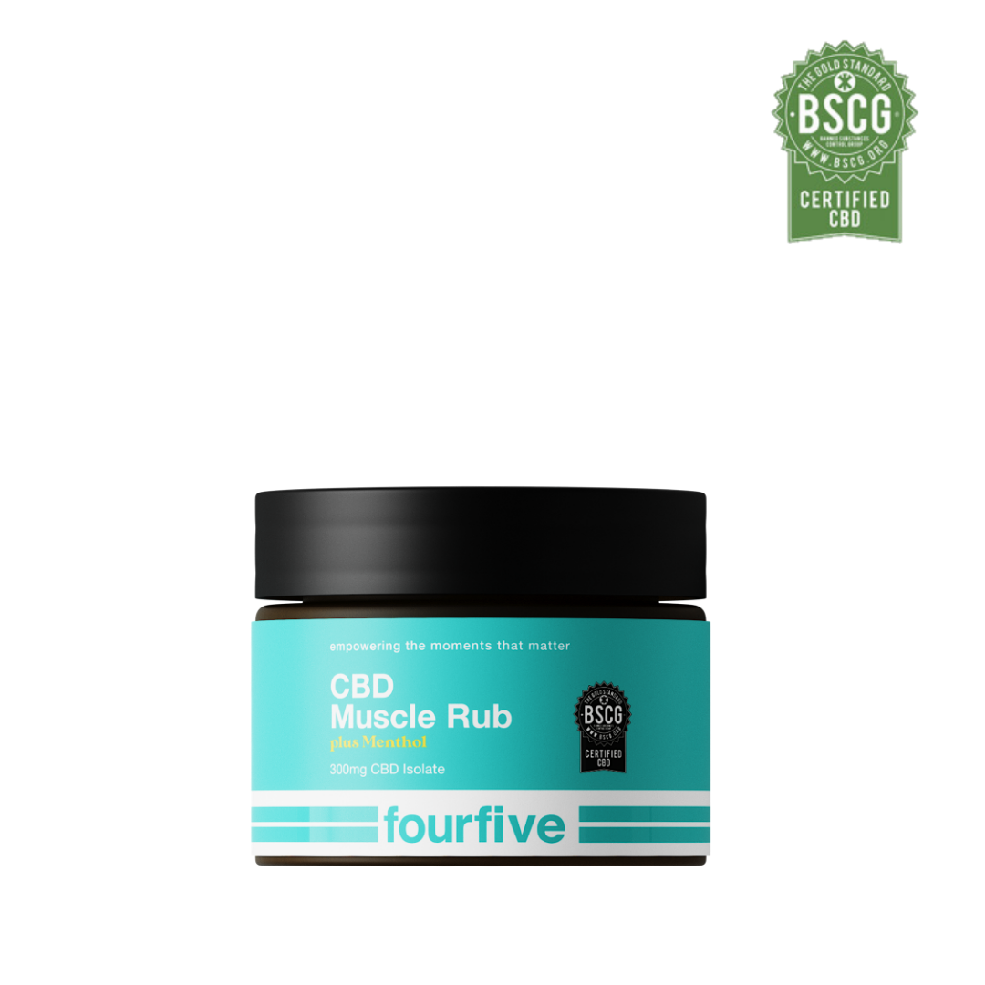 CBD Balm | CBD Muscle Rub from fourfive