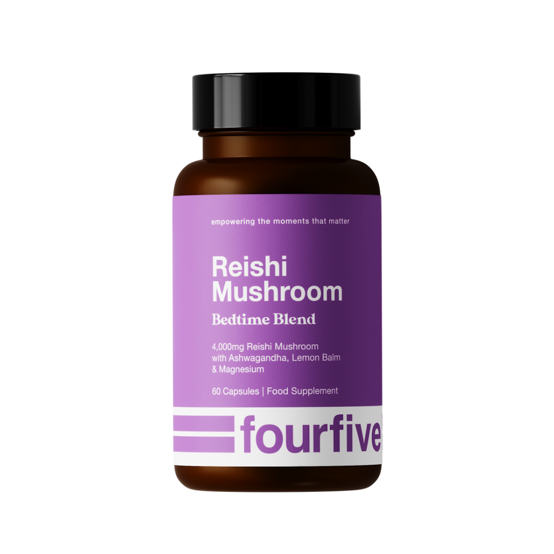 Reishi Mushroom: Bedtime Blend