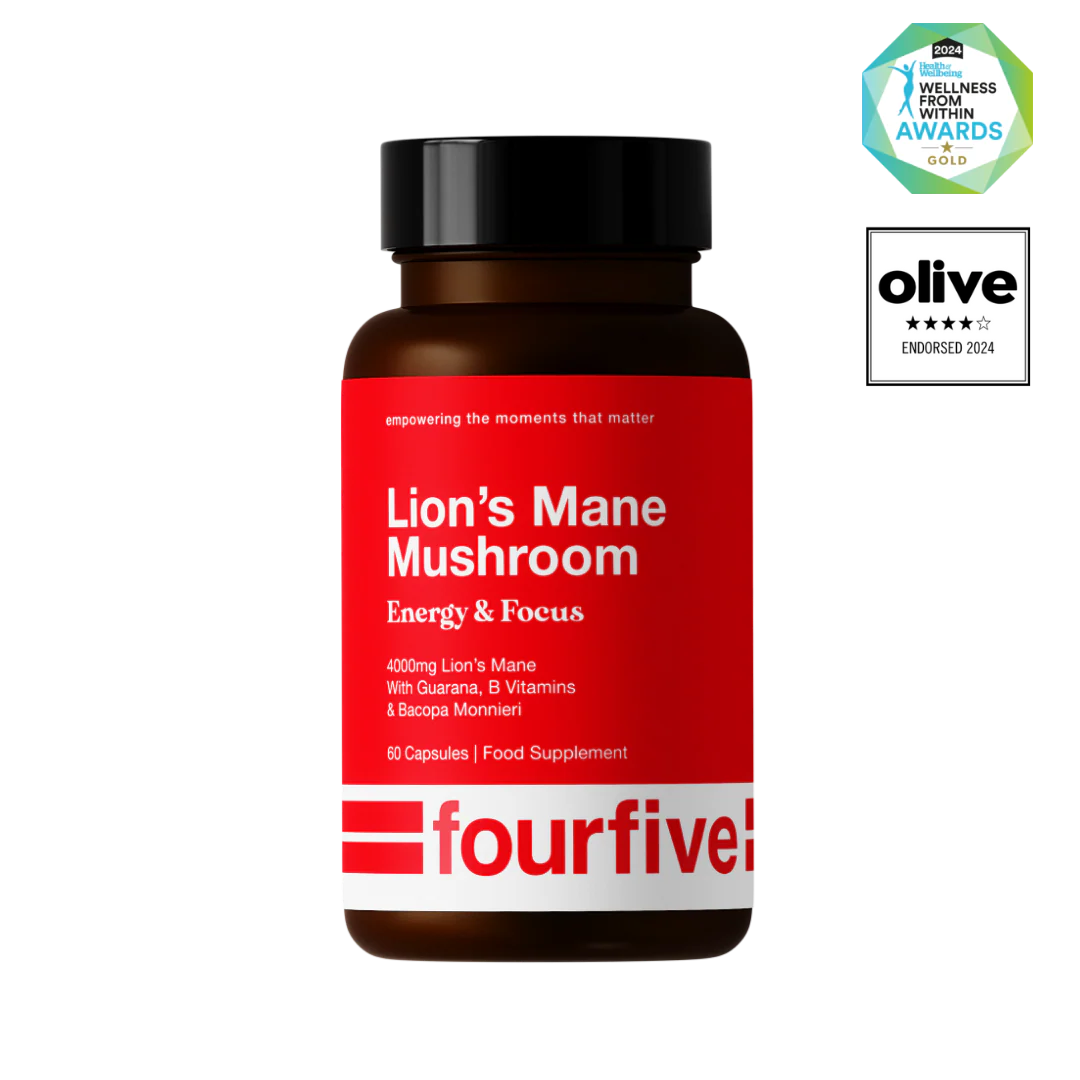 Lion's Mane Mushroom: Energy & Focus Capsules