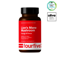 Lion's Mane Mushroom: Energy & Focus Capsules
