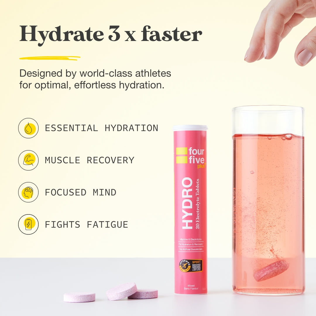 Hydro Plus Hydration Tablets