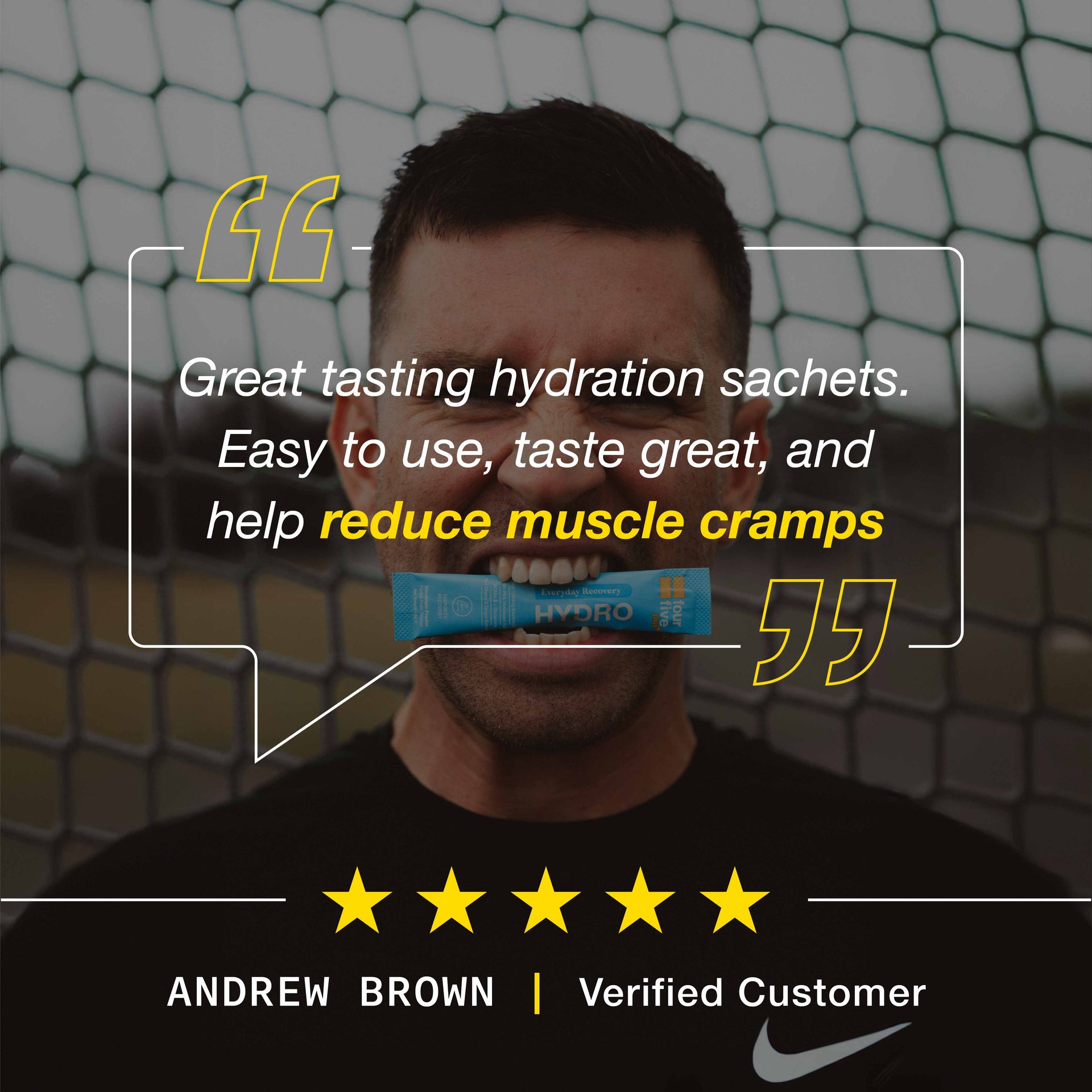 Hydro Hydration Recovery Sachets