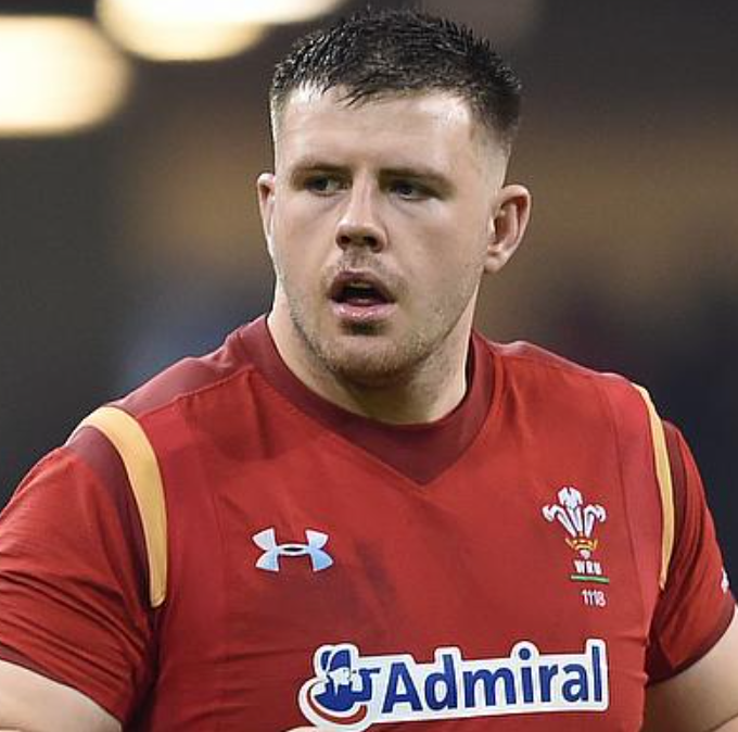 - Rob Evans | Wales Rugby Player