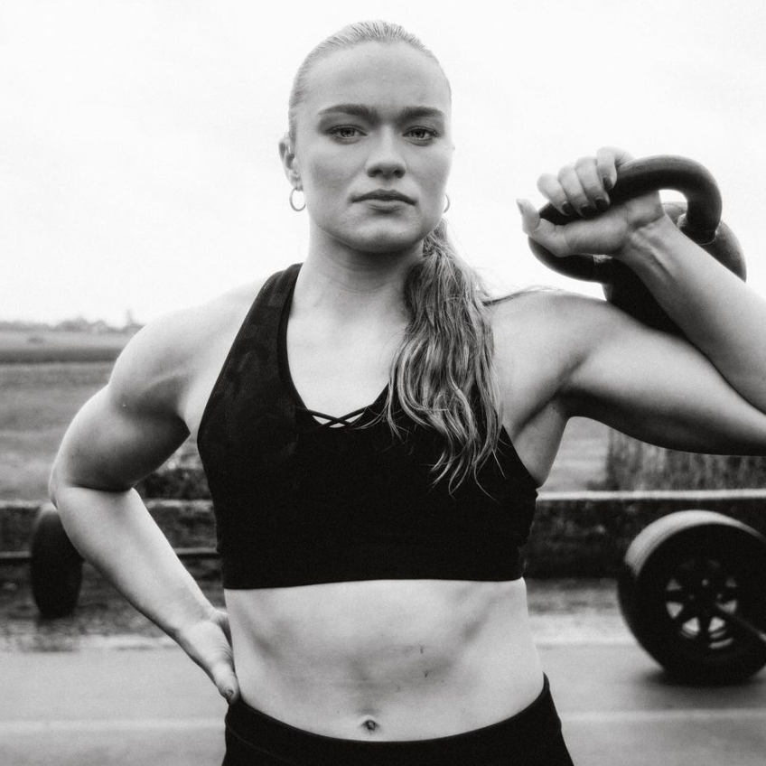 - Jodie Ounsley | Ex-Rugby Player/ Gladiator