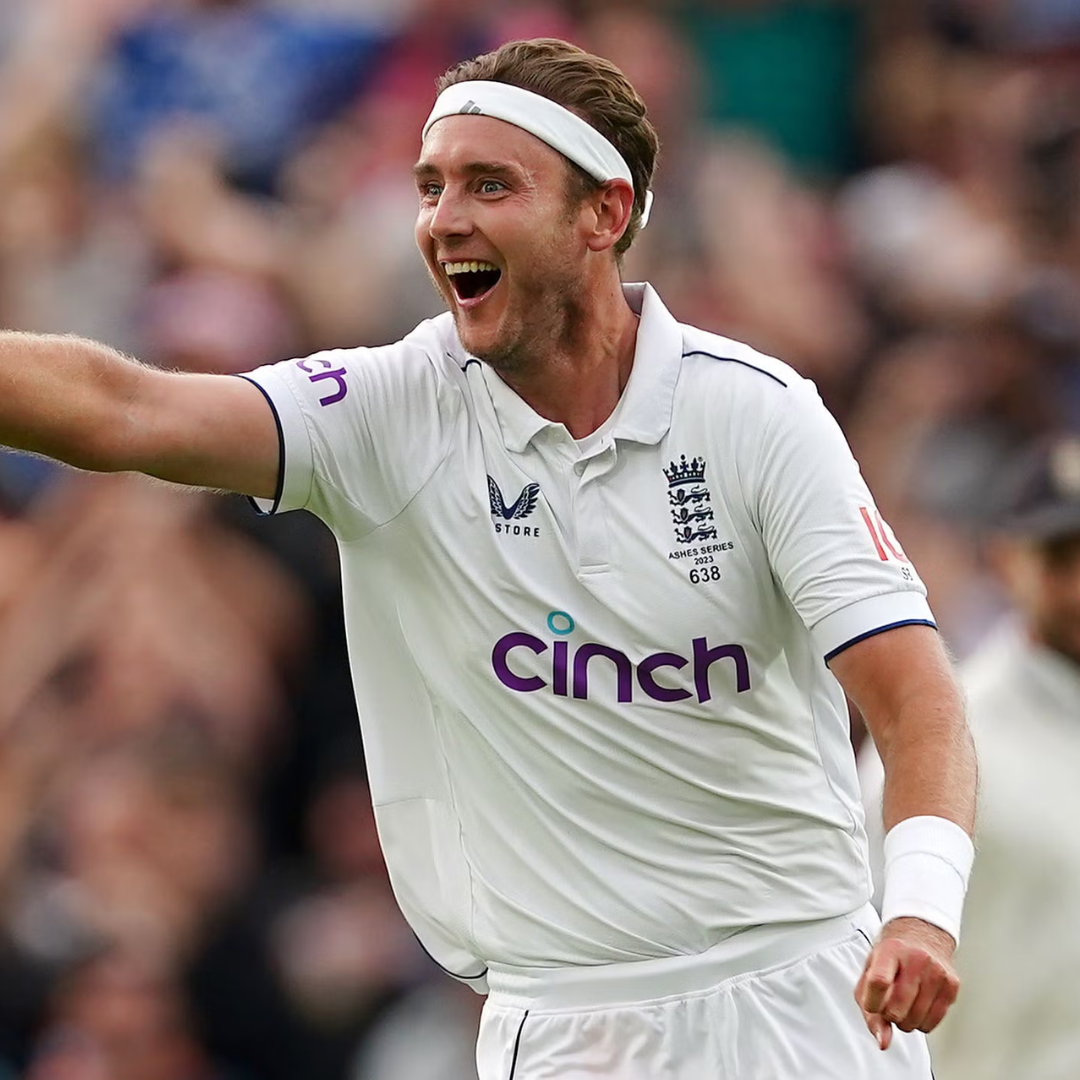 - Stuart Broad | Ex-England Cricketer