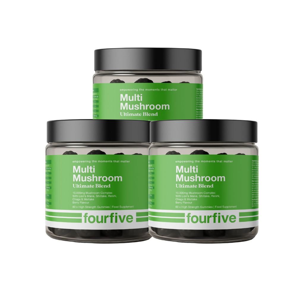 Multi Mushroom: Ultimate Blend Gummies