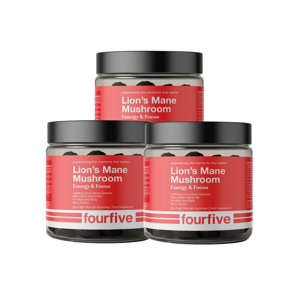 Lion's Mane Mushroom: Energy & Focus Gummies