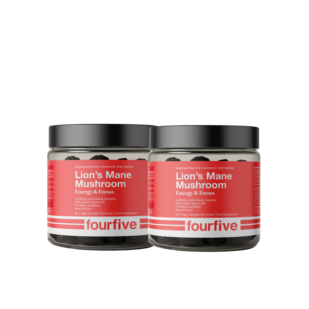 Lion's Mane Mushroom: Energy & Focus Gummies