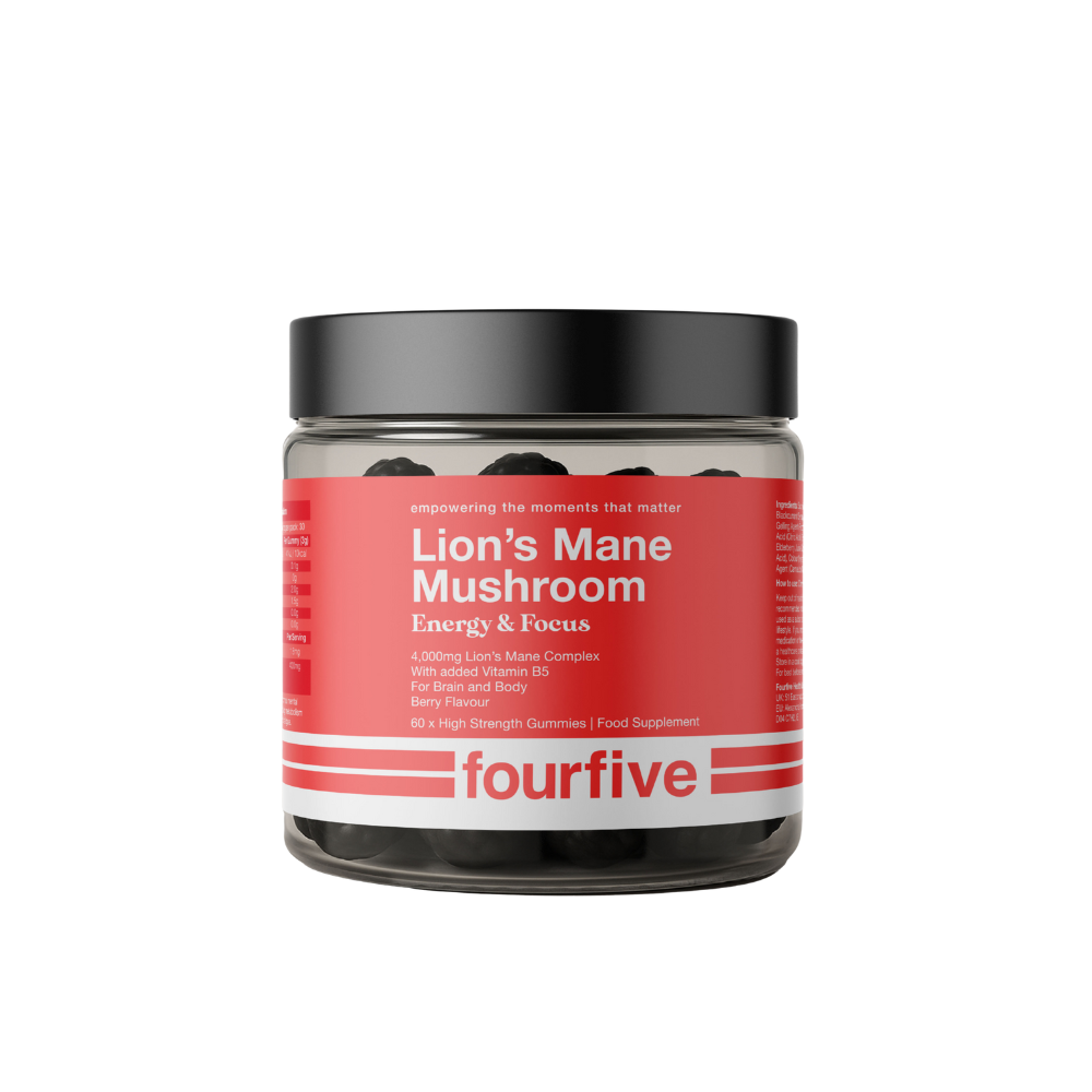 Lion's Mane Mushroom: Energy & Focus Gummies