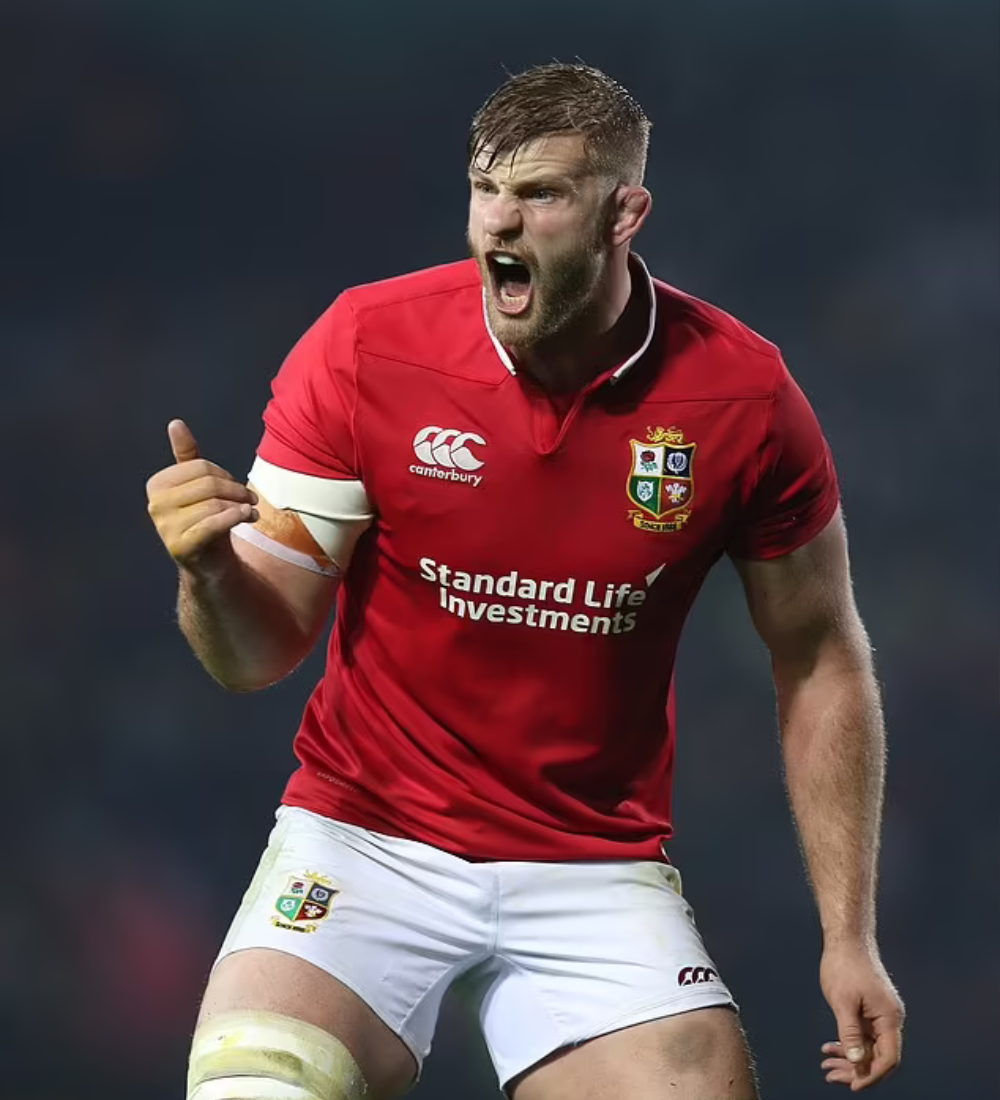 - George Kruis | Ex-England Rugby Player & Co-Founder