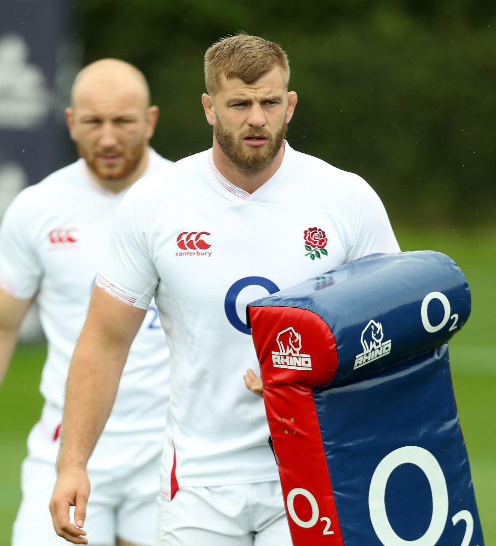 - George Kruis | Ex-England Rugby Player & Co-Founder
