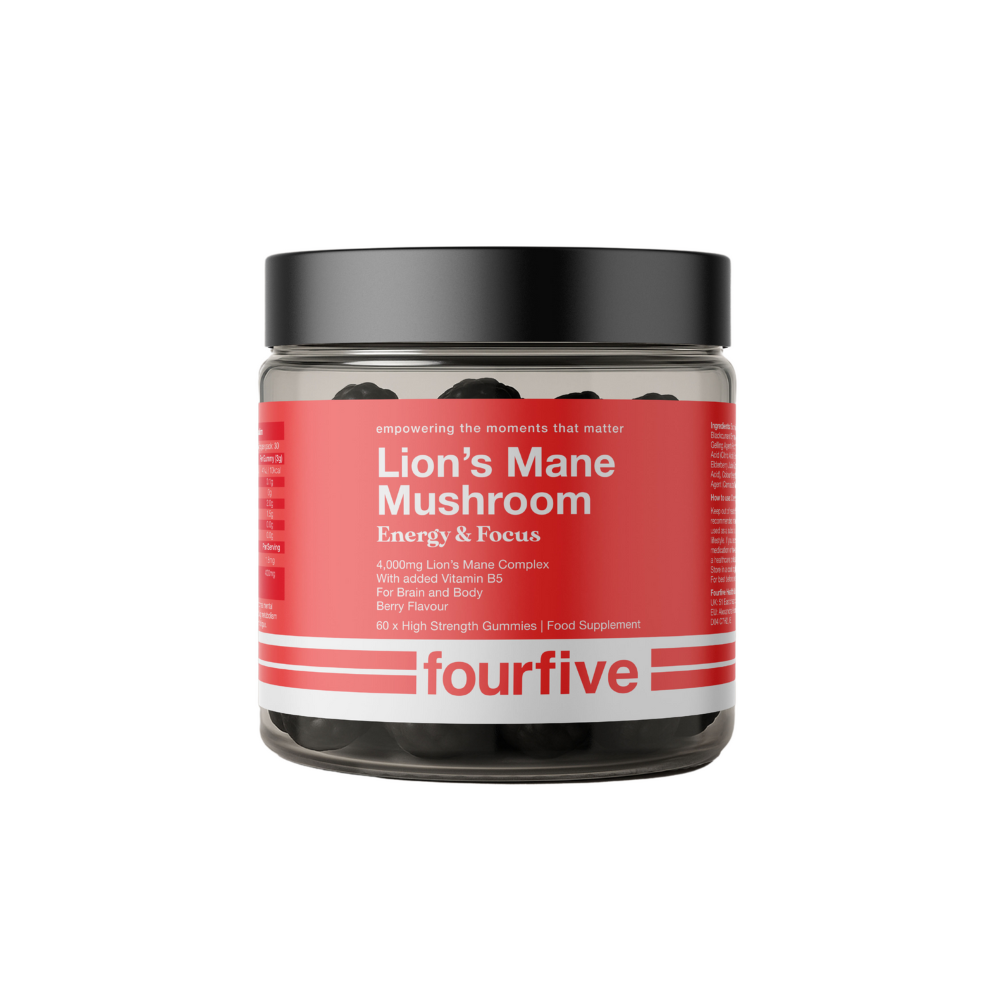 Lion's Mane Mushroom: Energy & Focus Gummies