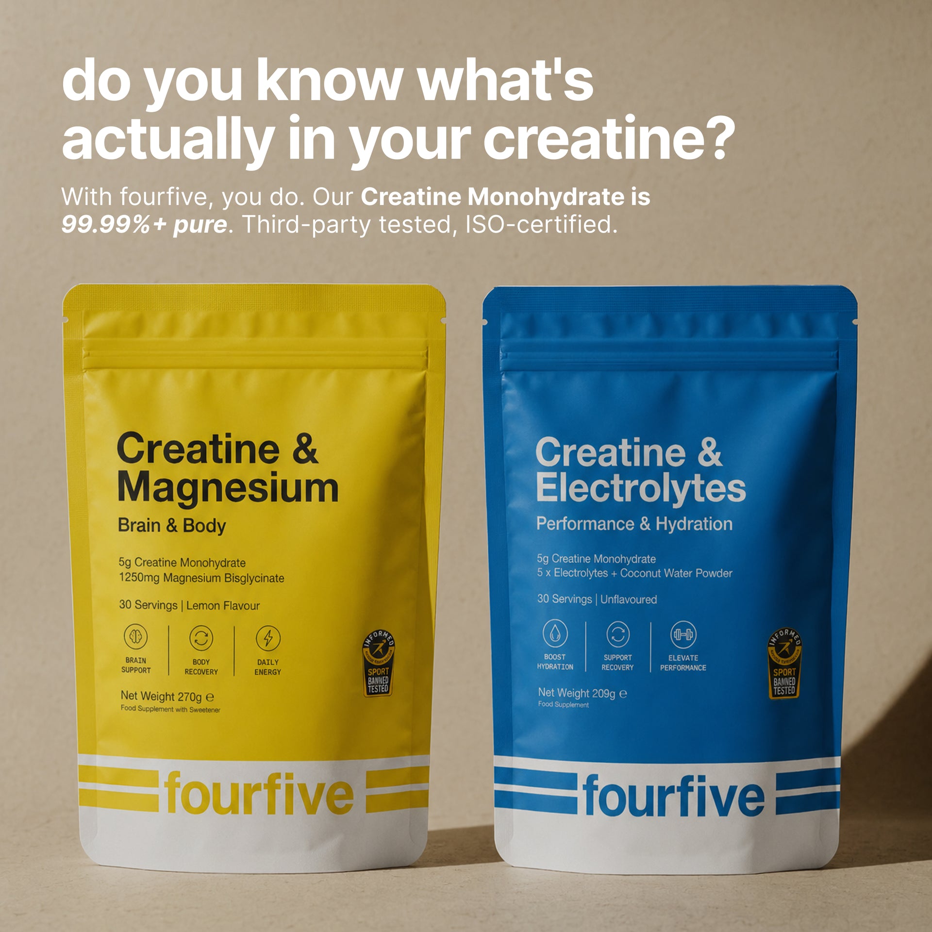 Creatine & Electrolytes