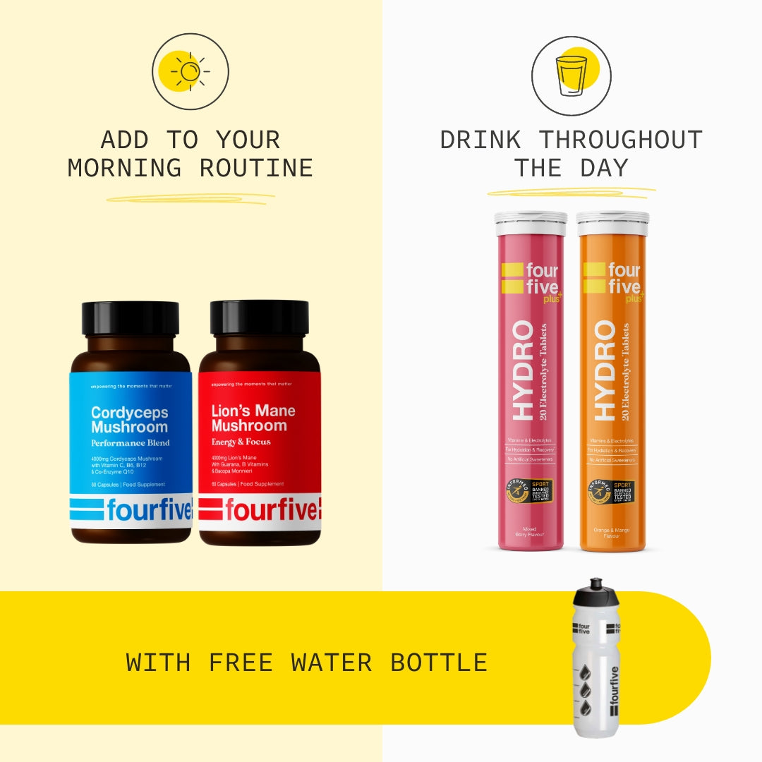 Endless Energy with Free Bottle