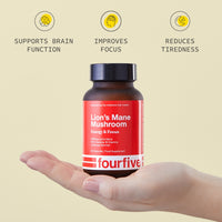 Lions Mane Mushroom - Energy & Focus Capsules