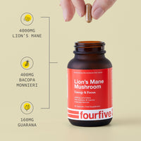 Lions Mane Mushroom Supplements