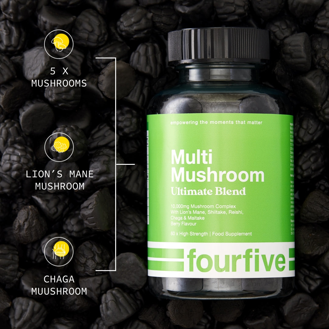 Multi Mushroom: Ultimate Blend Gummies