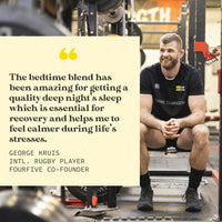 George Kruis Testimonial