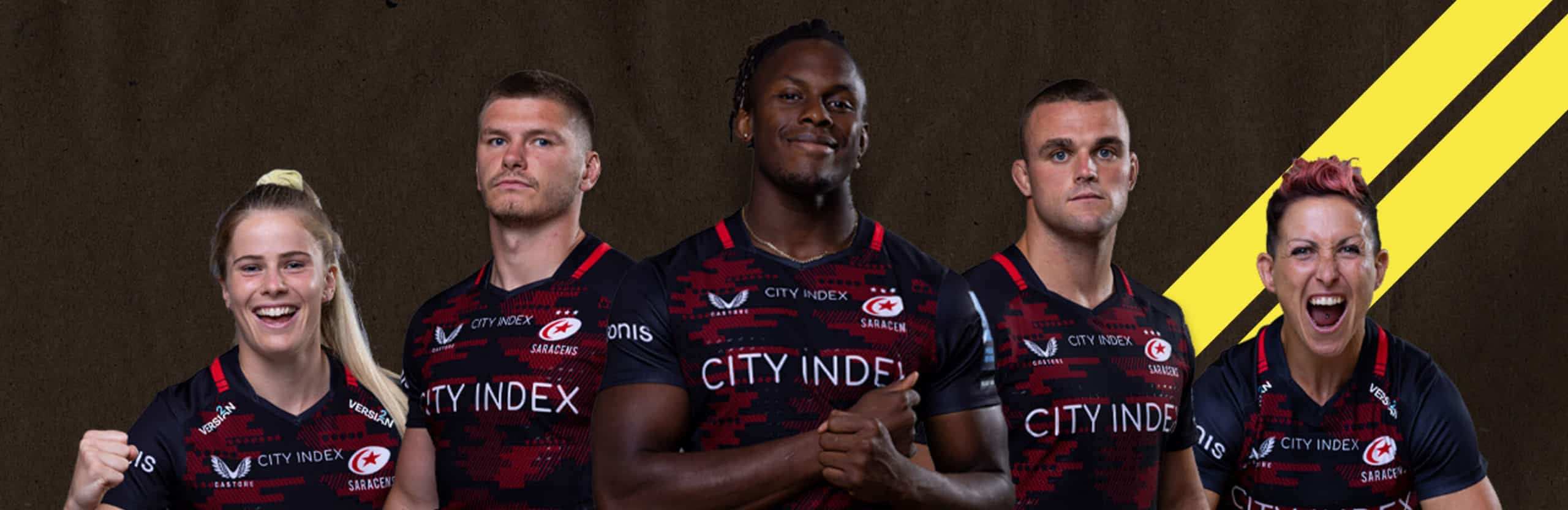 Saracens Rugby Club Official Wellness Partner