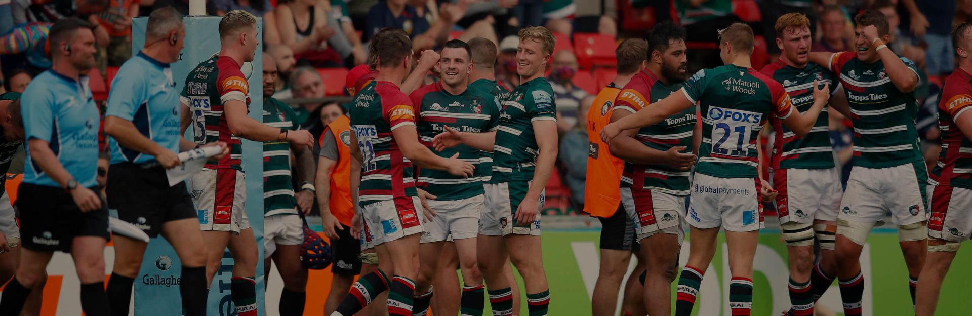 Leicester Tigers Rugby Club Official Wellness Partner