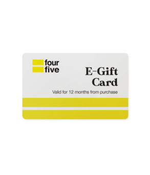 fourfive gift card