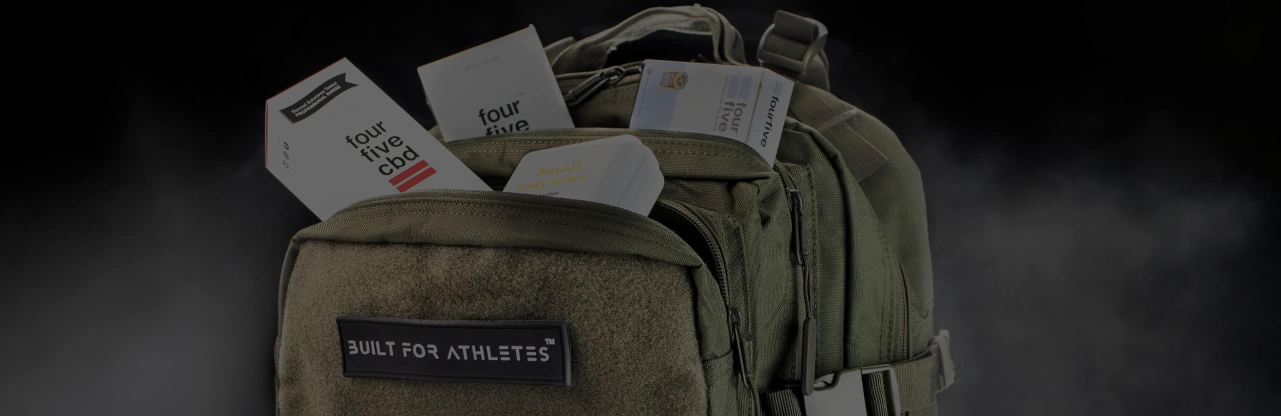 Built for Athletes x fourfive Giveaway