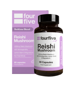 Reishi Bedtime Blend mushroom supplement