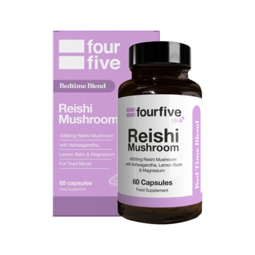 Reishi Bedtime Blend mushroom supplement